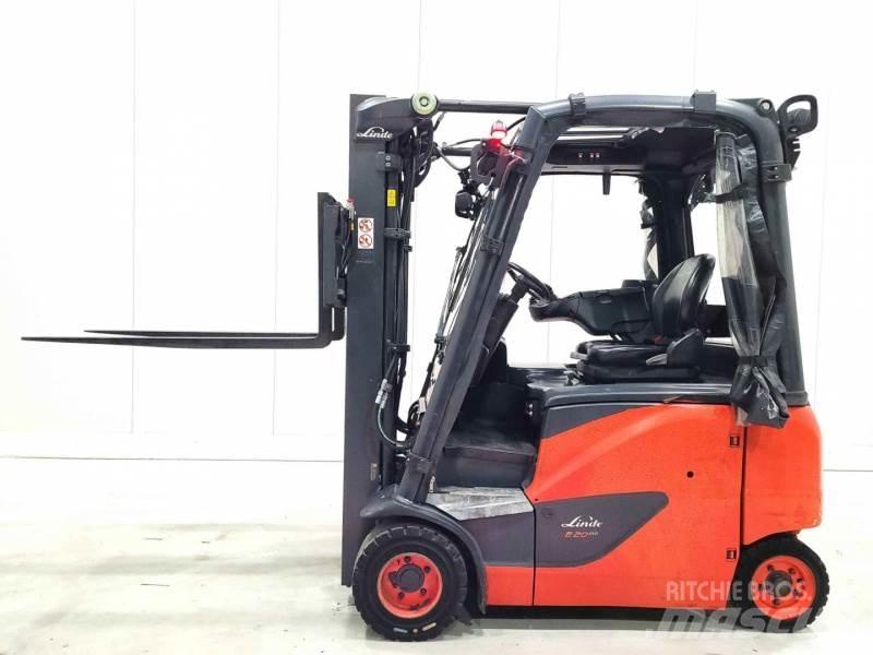 Linde E20PH شاحنات ذات رافعات شوكية تعمل بالكهرباء