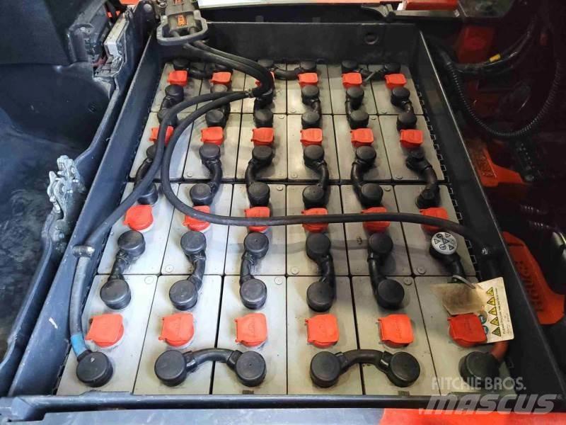 Linde E20PH شاحنات ذات رافعات شوكية تعمل بالكهرباء