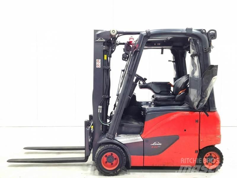 Linde E20PH شاحنات ذات رافعات شوكية تعمل بالكهرباء