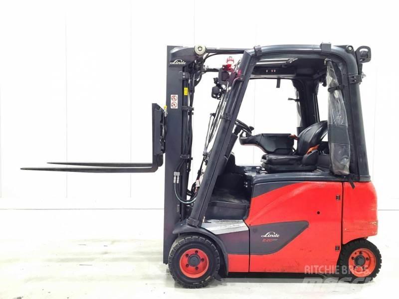 Linde E20PH شاحنات ذات رافعات شوكية تعمل بالكهرباء