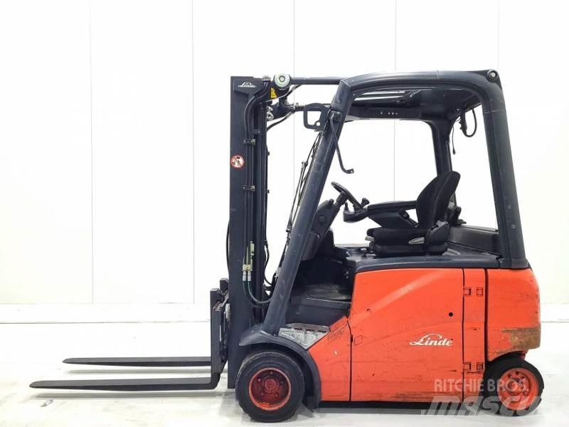 Linde E20PH-01 شاحنات ذات رافعات شوكية تعمل بالكهرباء