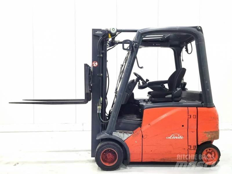 Linde E20PH-01 شاحنات ذات رافعات شوكية تعمل بالكهرباء