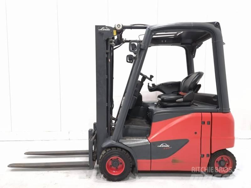 Linde E20PH-02 شاحنات ذات رافعات شوكية تعمل بالكهرباء