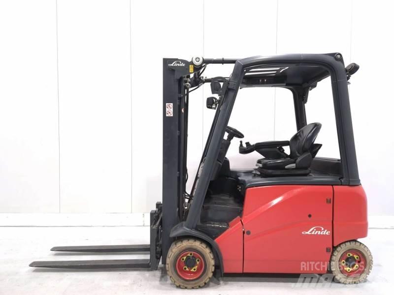 Linde E20PH-02 شاحنات ذات رافعات شوكية تعمل بالكهرباء