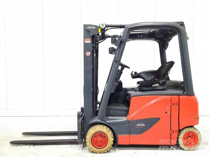 Linde E20PH-02 شاحنات ذات رافعات شوكية تعمل بالكهرباء