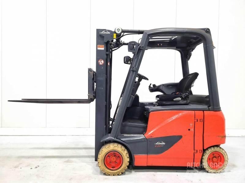 Linde E20PH-02 شاحنات ذات رافعات شوكية تعمل بالكهرباء