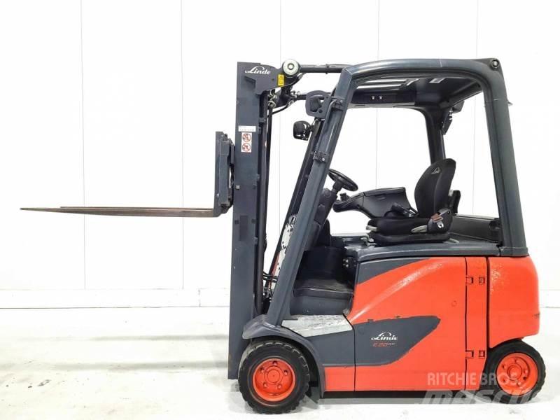 Linde E20PH-02 شاحنات ذات رافعات شوكية تعمل بالكهرباء
