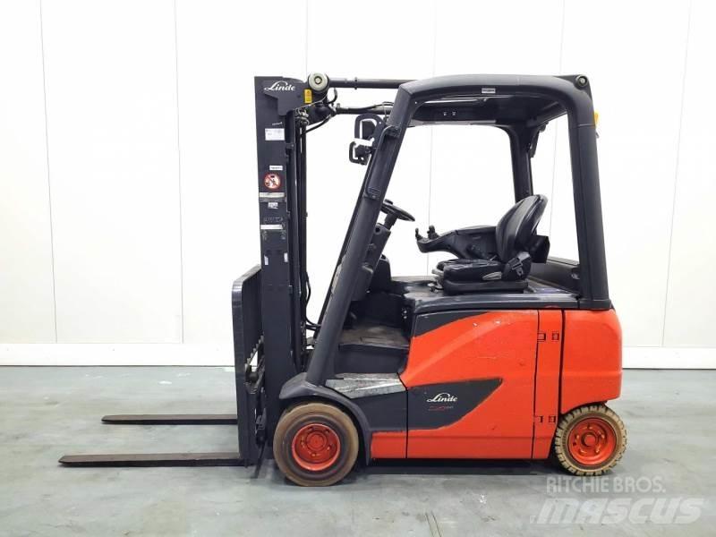 Linde E20PH-02 386 شاحنات ذات رافعات شوكية تعمل بالكهرباء
