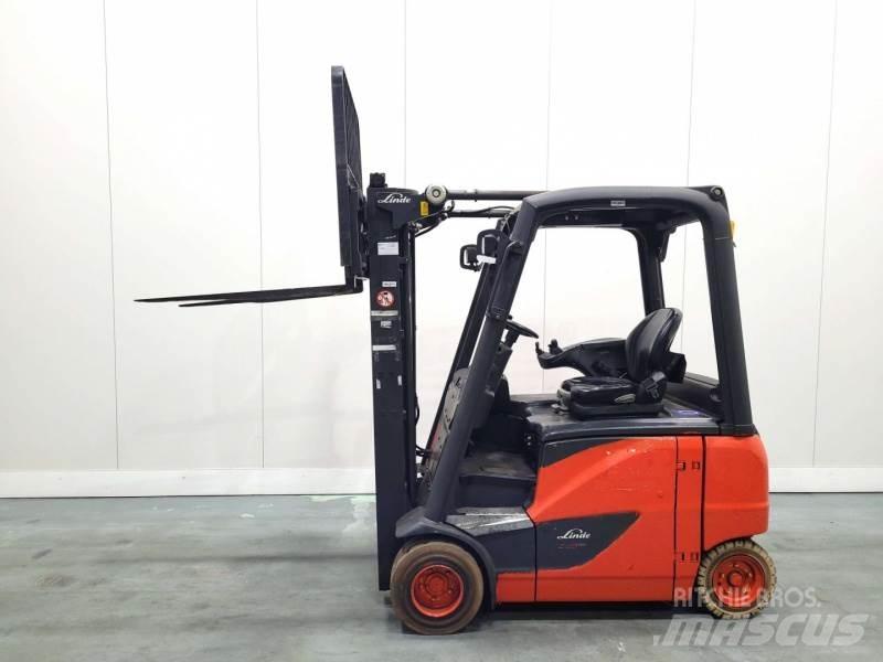 Linde E20PH-02 386 شاحنات ذات رافعات شوكية تعمل بالكهرباء