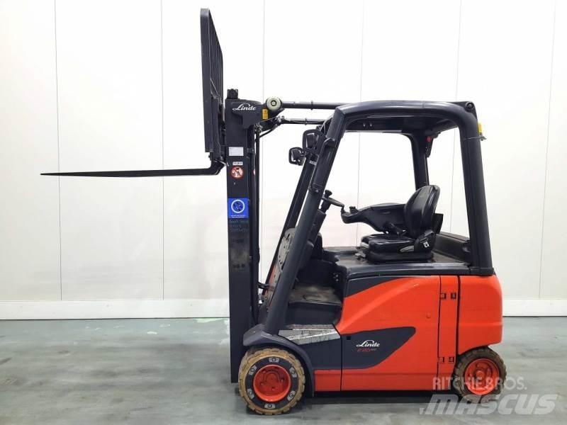 Linde E20PH-02 386 شاحنات ذات رافعات شوكية تعمل بالكهرباء