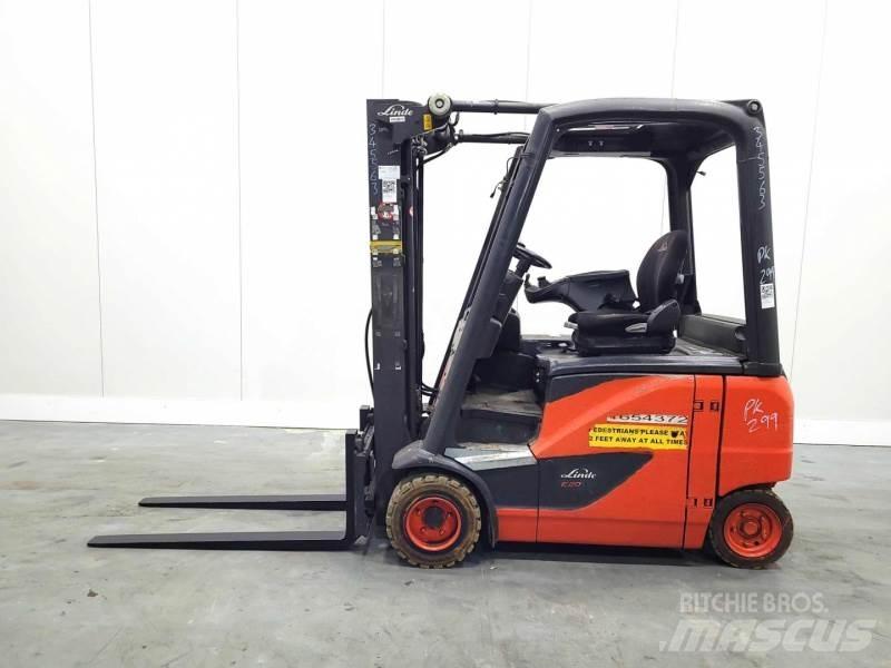 Linde E20PH-02 EVO 386 شاحنات ذات رافعات شوكية تعمل بالكهرباء