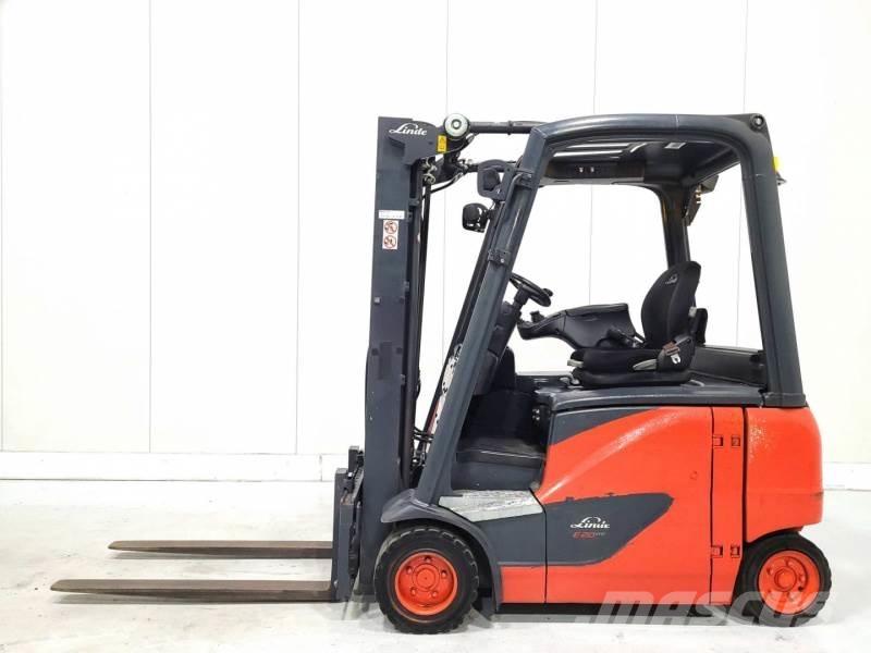 Linde E20PH-02 RENTAL شاحنات ذات رافعات شوكية تعمل بالكهرباء