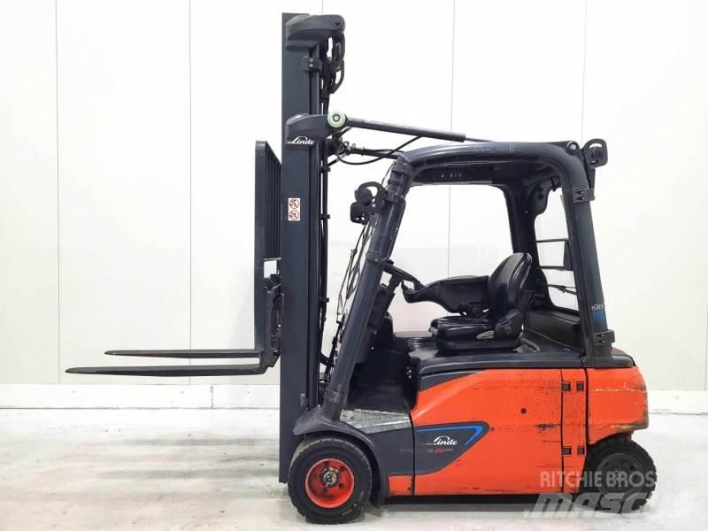 Linde E20PL-02 ION شاحنات ذات رافعات شوكية تعمل بالكهرباء