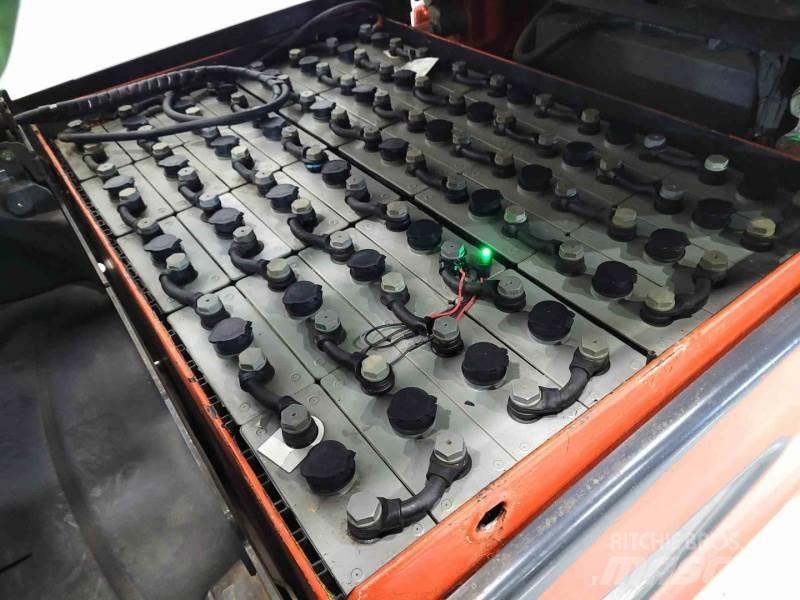 Linde E25-01 شاحنات ذات رافعات شوكية تعمل بالكهرباء