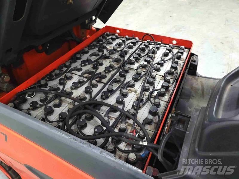 Linde E25H-01/600 387 شاحنات ذات رافعات شوكية تعمل بالكهرباء