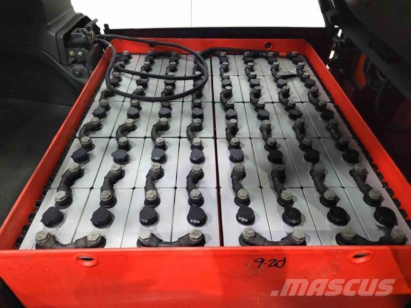 Linde E35H-01/600 شاحنات ذات رافعات شوكية تعمل بالكهرباء