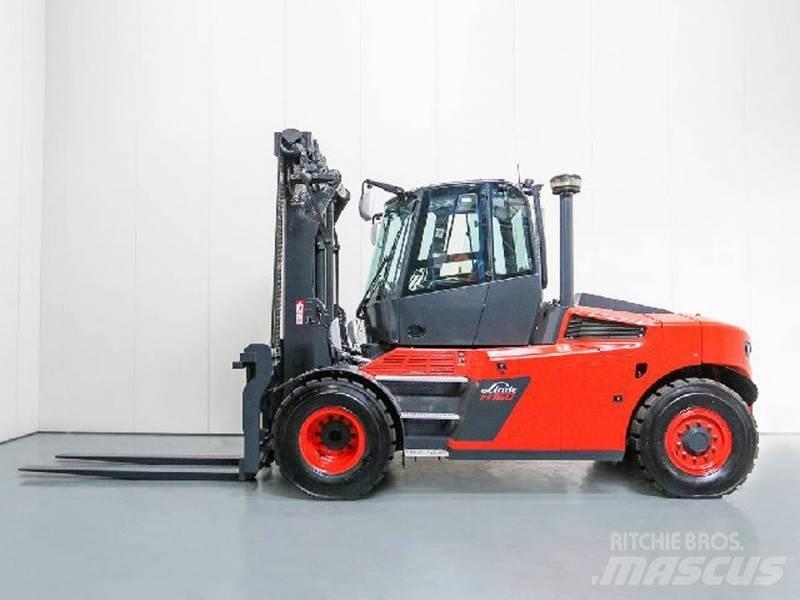 Linde H160D-600 شاحنات الديزل