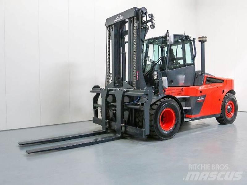 Linde H160D-600 شاحنات الديزل
