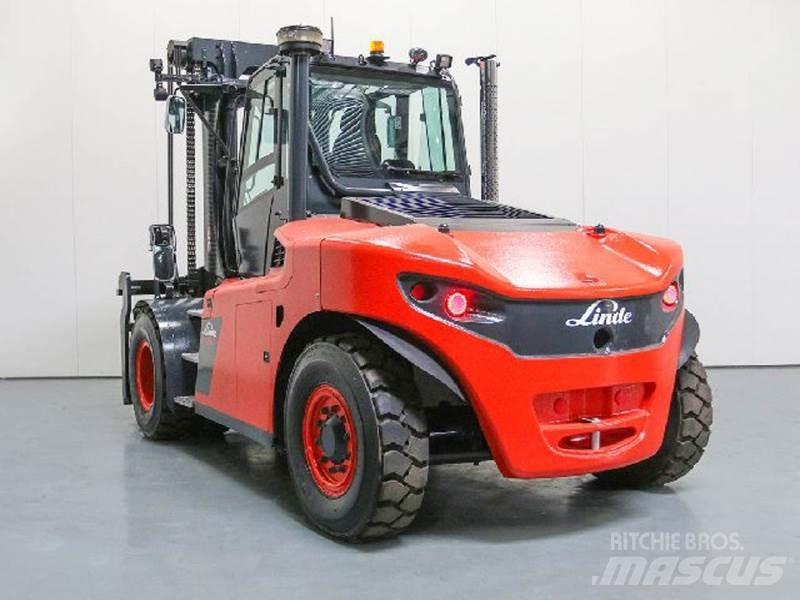 Linde H160D-600 شاحنات الديزل