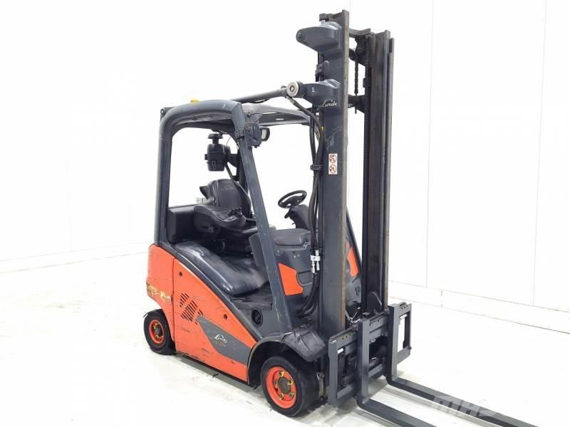 Linde H16D شاحنات الديزل