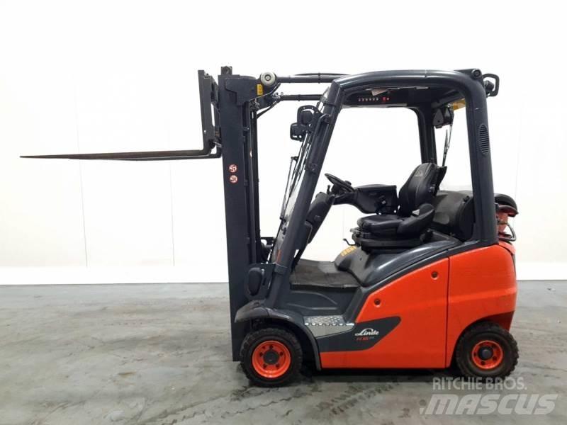 Linde H16T-01 391 شاحنات LPG