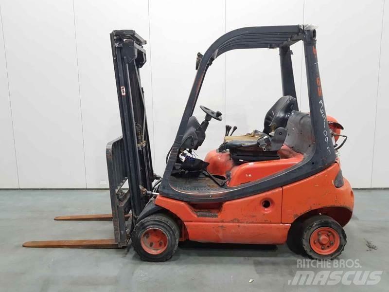Linde H18T 350 شاحنات LPG