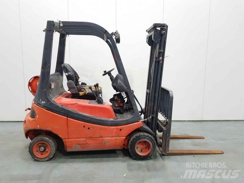 Linde H18T 350 شاحنات LPG