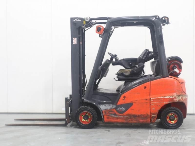 Linde H20T-01 شاحنات LPG