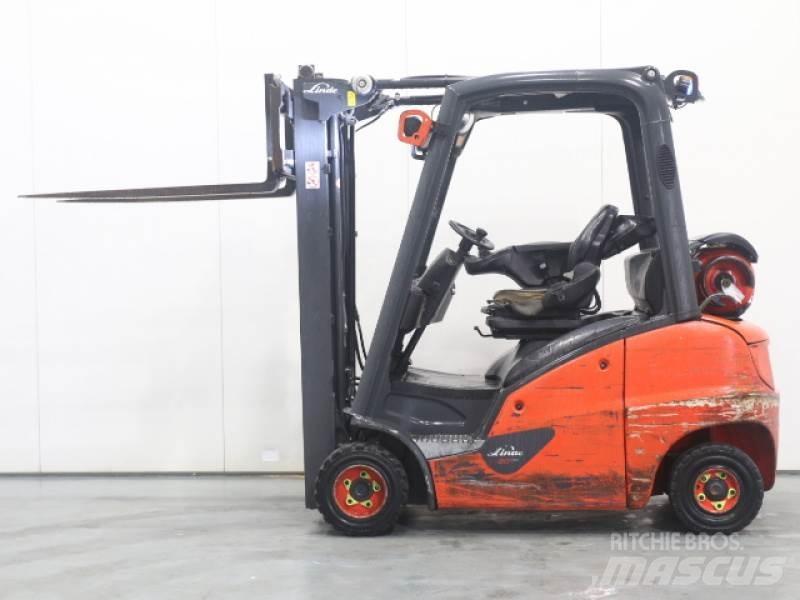 Linde H20T-01 شاحنات LPG