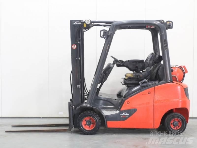 Linde H20T-01 شاحنات LPG