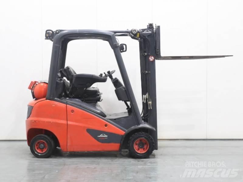Linde H20T-01 شاحنات LPG