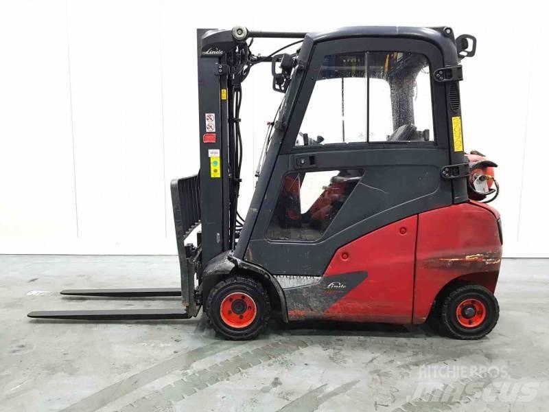 Linde H20T-01 391 شاحنات LPG