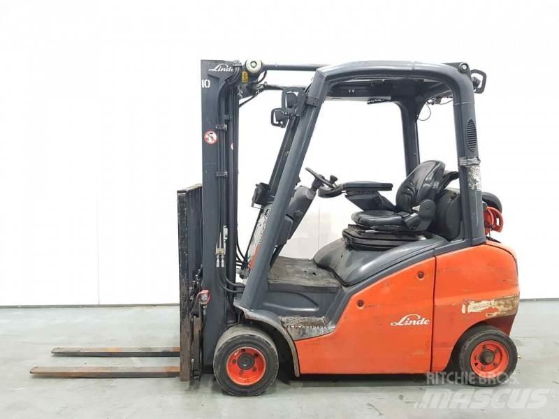 Linde H20T-01 391 شاحنات LPG