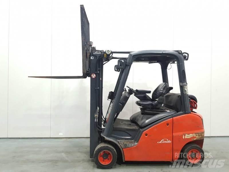 Linde H20T-01 391 شاحنات LPG