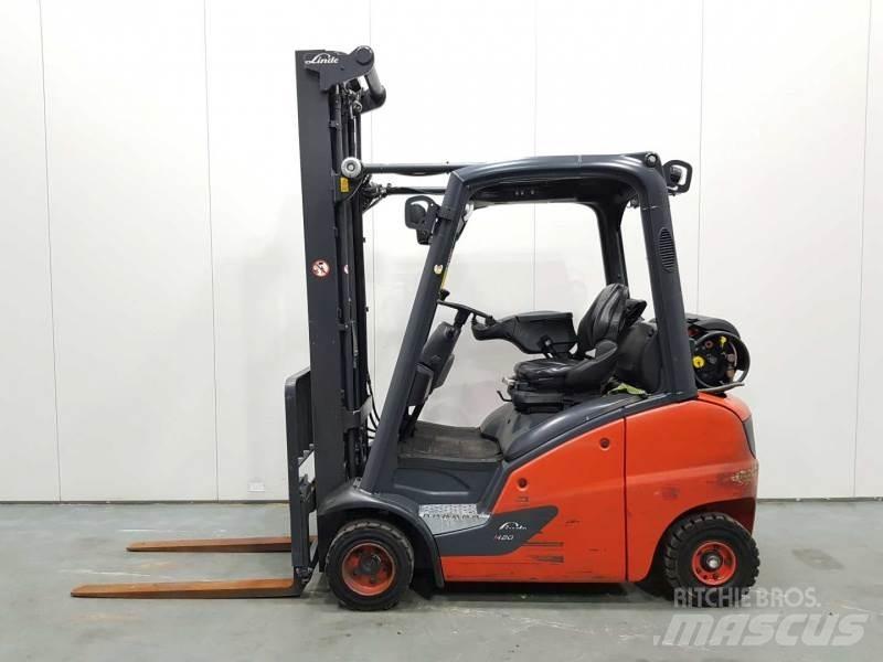 Linde H20T 391 شاحنات LPG