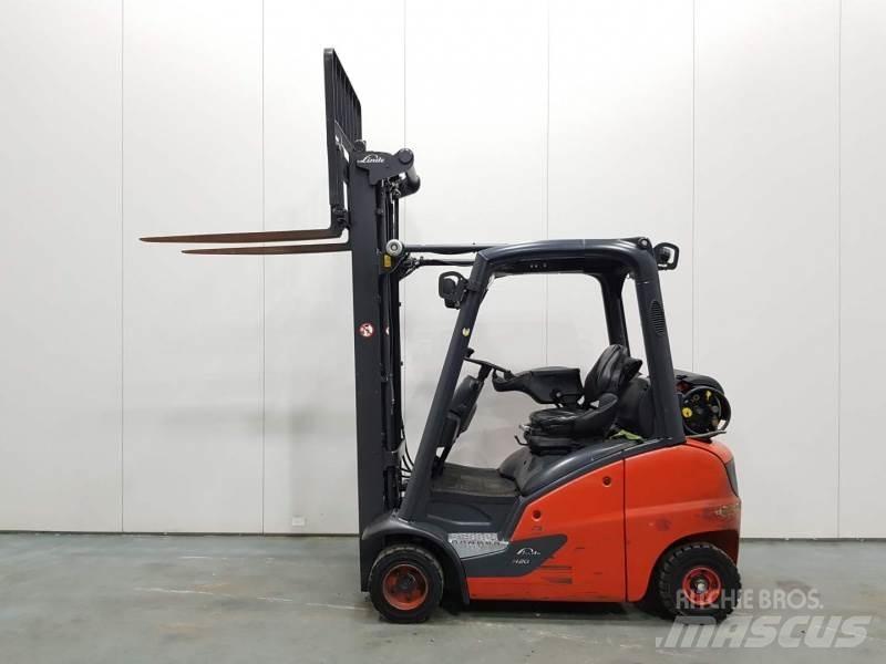 Linde H20T 391 شاحنات LPG