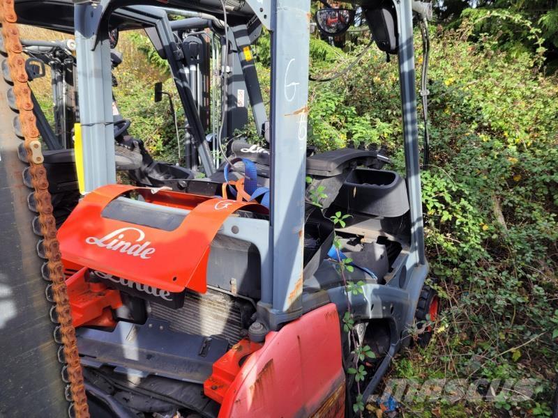 Linde H20T DONOR شاحنات LPG