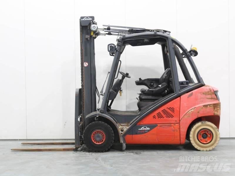Linde H25D 392 شاحنات الديزل