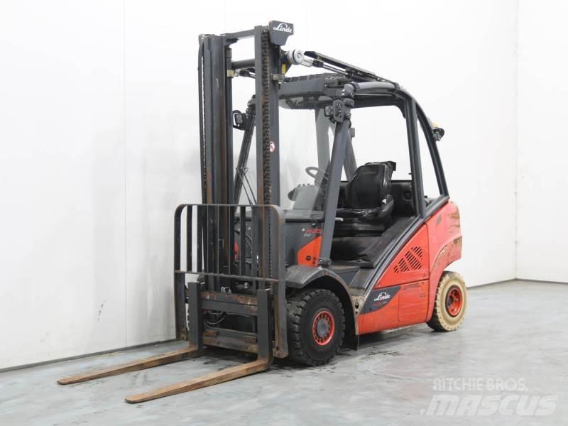 Linde H25D 392 شاحنات الديزل