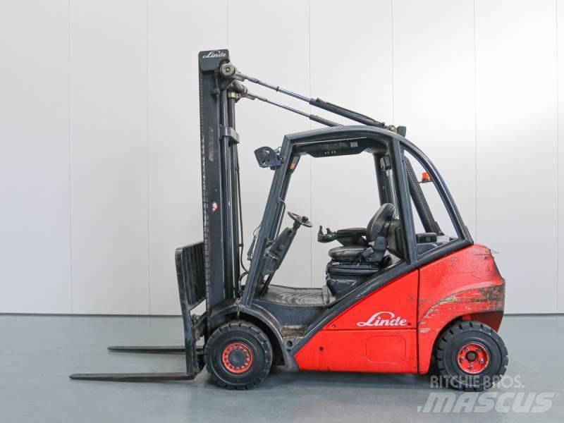 Linde H25D 392 شاحنات الديزل