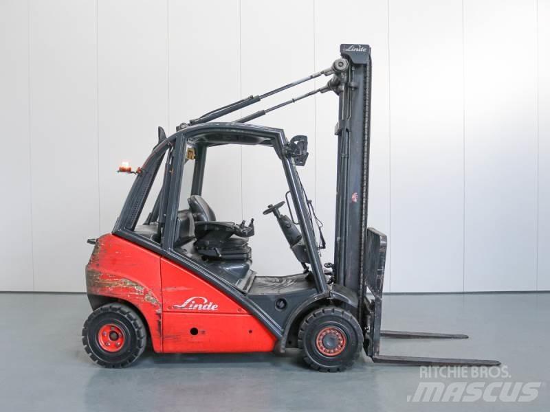 Linde H25D 392 شاحنات الديزل