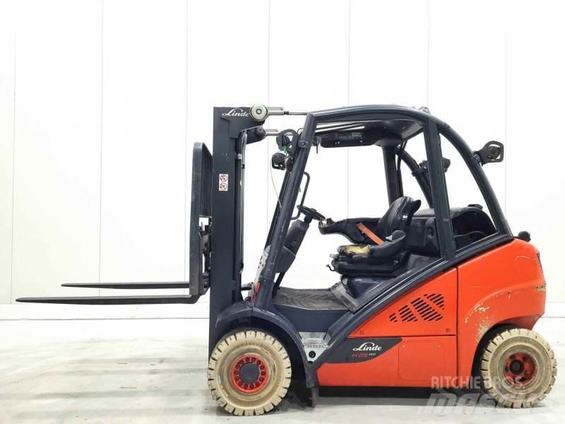 Linde H25T شاحنات LPG
