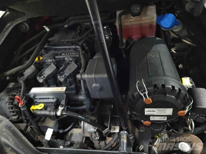 Linde H25T-01 شاحنات LPG