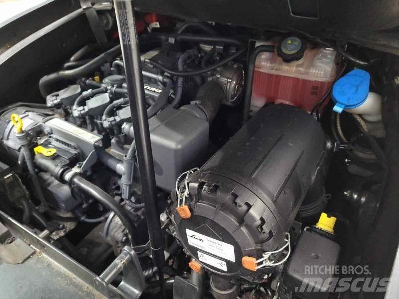 Linde H25T-01 شاحنات LPG
