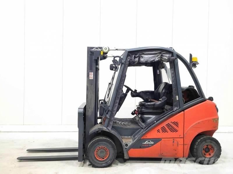 Linde H25T-02 شاحنات LPG