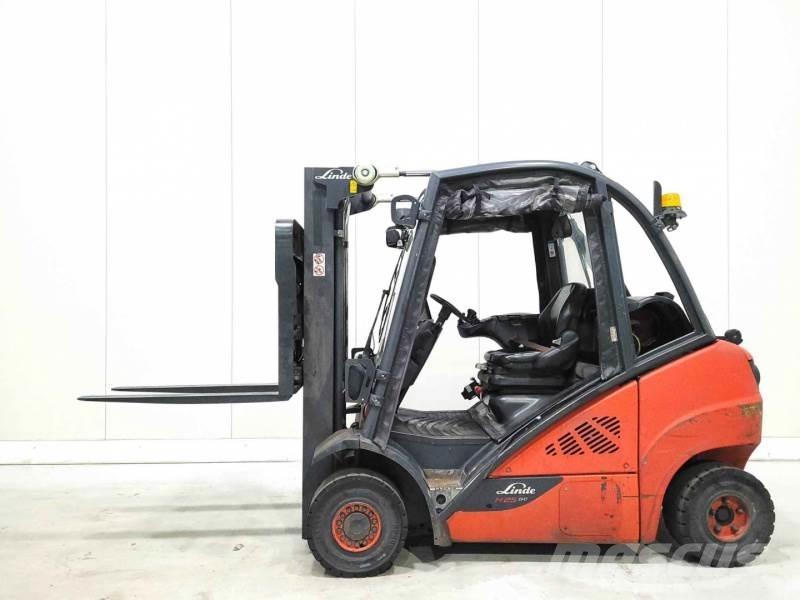 Linde H25T-02 شاحنات LPG