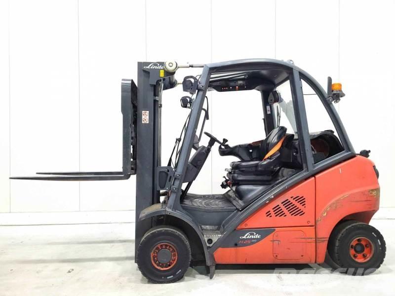Linde H25T-02 شاحنات LPG