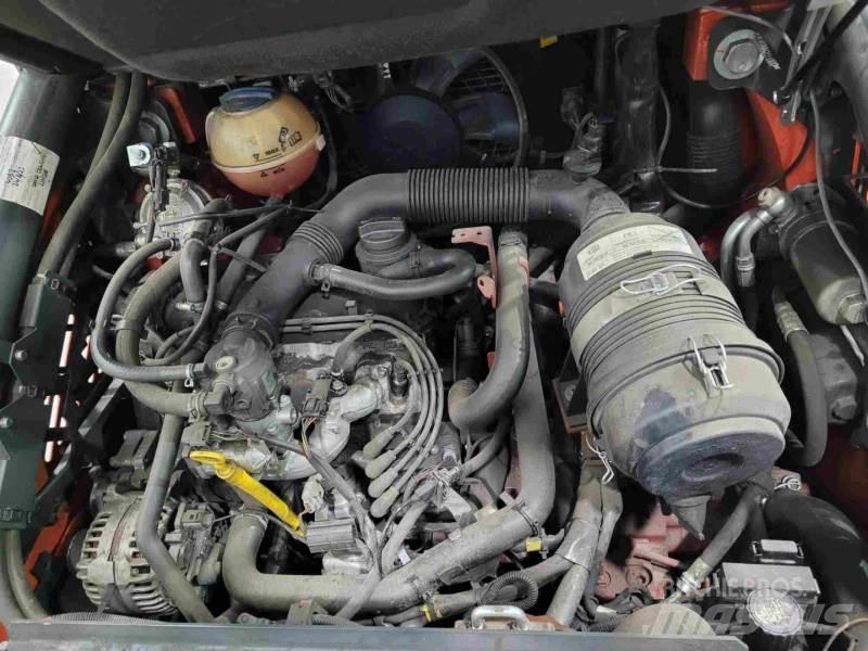Linde H25T-02 شاحنات LPG