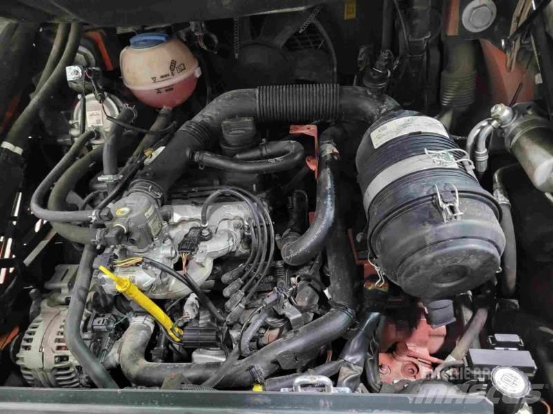 Linde H25T-02 شاحنات LPG
