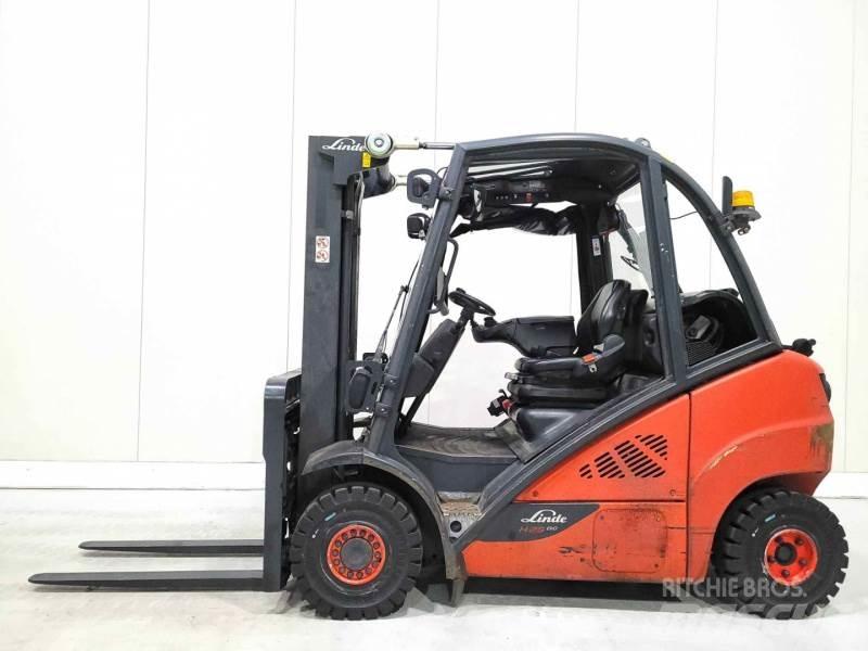 Linde H25T-02 شاحنات LPG